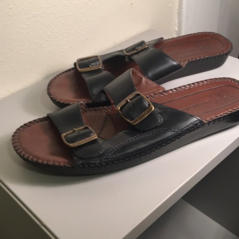 Naturalizer Leather Sandal, Size 8